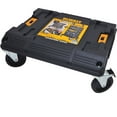 thumbnail image 2 of DEWALT TSTAK Tool Storage Organizer Cart (DWST17889) , Black, 2 of 2