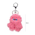 thumbnail image 5 of Sijiali Bag Pendant Exquisite Workmanship Decorative Soft Pluffy Bunny Plush Pendant for Decoration, 5 of 10