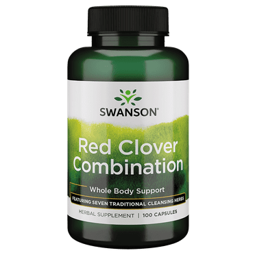 Swanson Red Clover Combination 100 Capsules