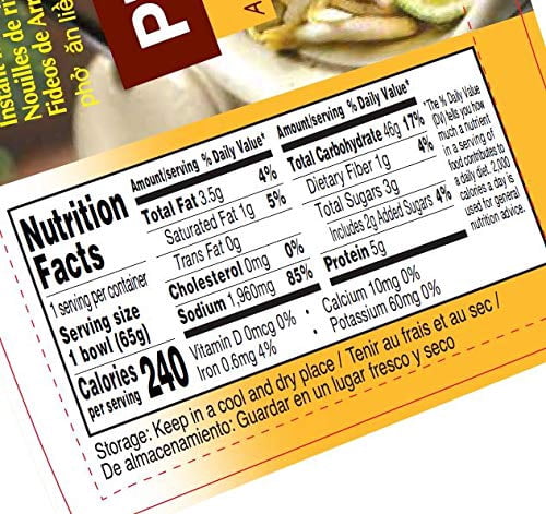 NineChef Set - MAMA Instant Bowl of Noodles with Delicious Thai Flavors (Pho Bo Artificial Beef Flavor, 6 Pack )plus NineChef Brand Spoon