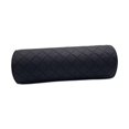 thumbnail image 4 of Almohada para el cuello del asiento del coche con hebilla ajustable, compacta y cómoda, de cuero sintético, para viajes, reposacabezas, para oficina y Negro, 4 of 8