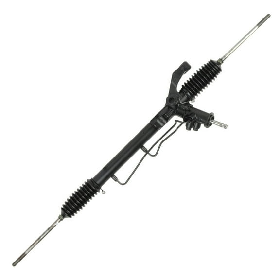 Detroit Axle - Steering Rack and Pinion for 2007-2013 Suzuki SX4 2008 2009 2010 2011 2012 Complete Power Steering Rack and Pinion Assembly Replacement