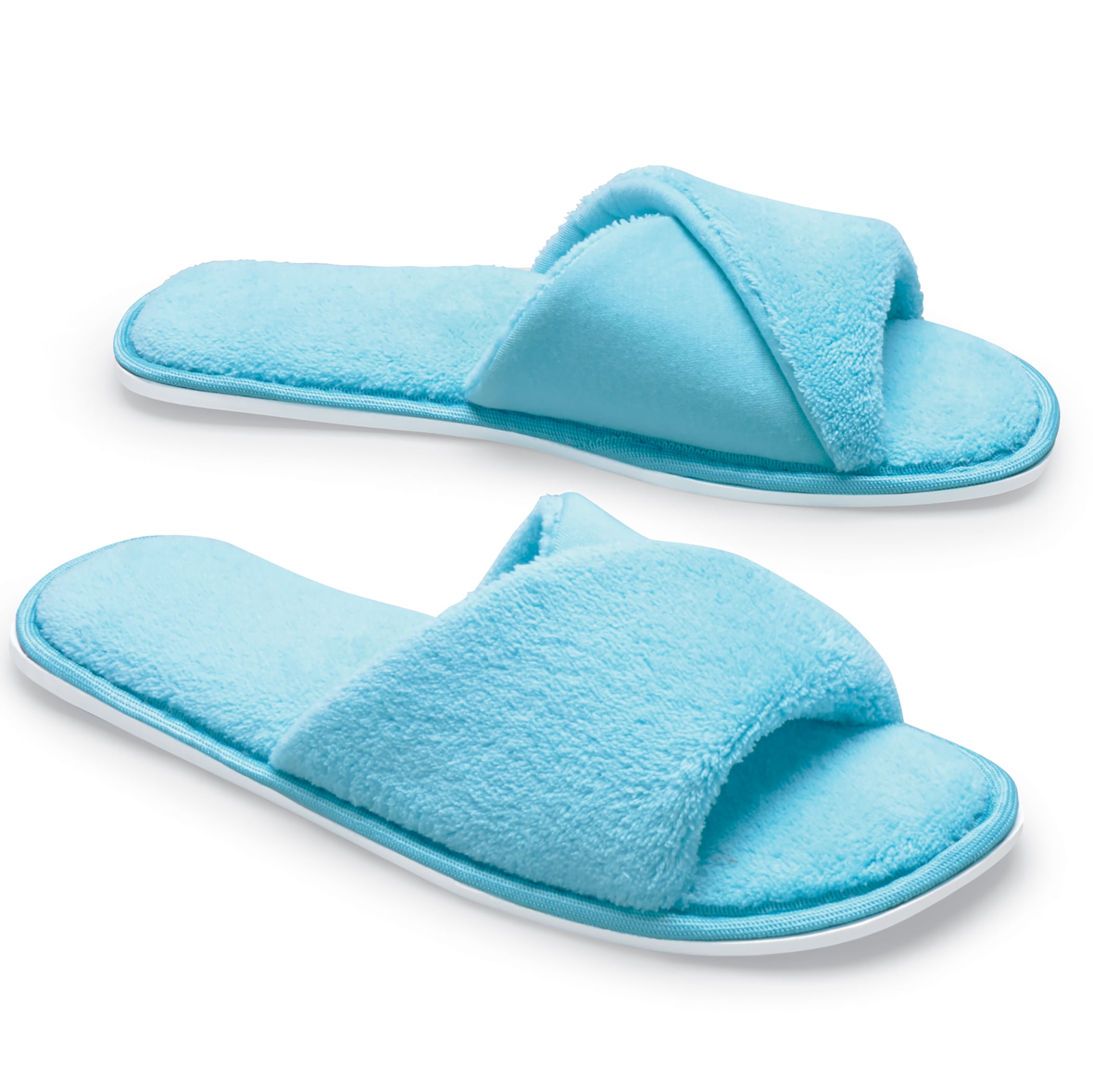 cushioned indoor slippers