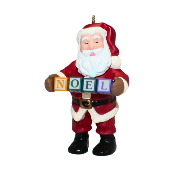 Hallmark Ornament: 1999 Spellin' Santa | QX6857