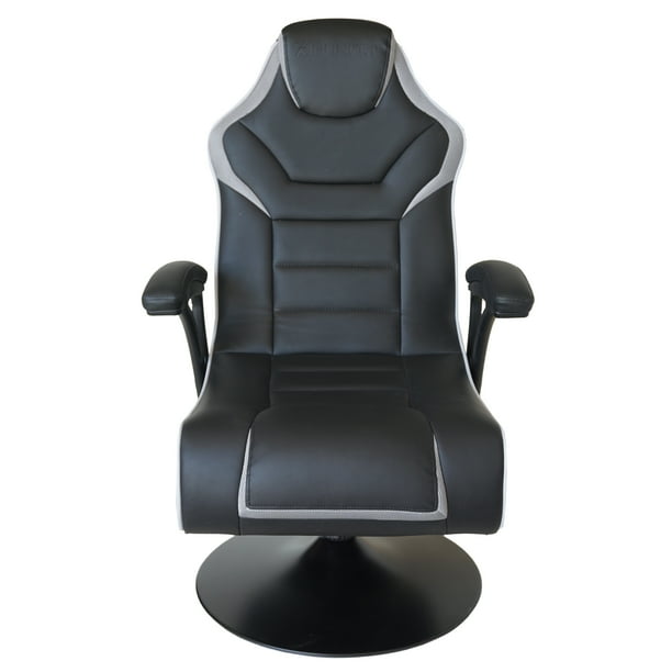 X Rocker Nemesis 2.1 Bluetooth Gaming Chair with Vibration PU Leather and Mesh