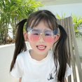 thumbnail image 3 of Gafas de sol para niños de moda Protección UV Niños y niñas Gafas de bebé súper lindas Orejas de oso con forma de foto Gafas de sol, 3 of 4