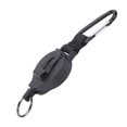 thumbnail image 4 of Tire Del Llavero De Cuerda De Alambre, Llavero Retráctil Firma Compacta Para Montañismo Para Mochila Fyydes Side Pull Keychain, 4 of 8