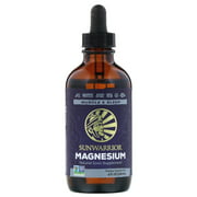 Sunwarrior Magnesium, 4 fl oz (118 ml)