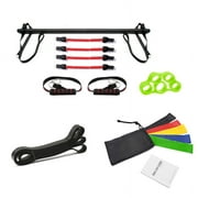 HOYOTIK Fitness Equipment Set, Exercise Equipment with Resistance Bands, Muscle Build Workout Equipment for Men/Women, Full-Body Fitness Equipment for Indoor/Outdoor/Travel