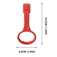 thumbnail image 2 of Anillo de tracción de cuna para ponerse de pie para bebés | Anillo de plástico ergonómico de fácil agarre | Correa de nailon brillante y duradera | Entrenador de Habilidades Motoras | Se acopla, 2 of 4