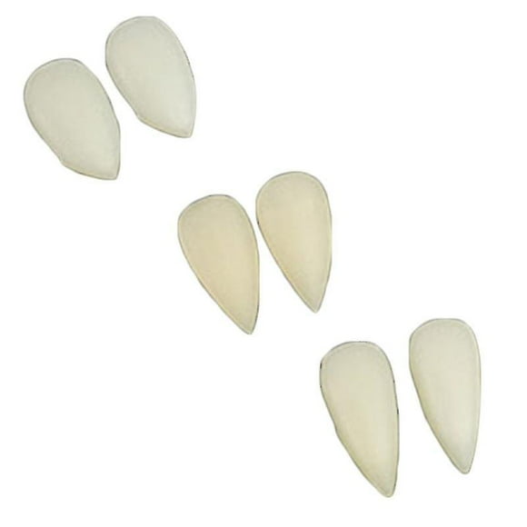 3pair Teeth Caps