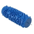 thumbnail image 4 of Patterned Paint Roller, Decorative Reusable Embossing Rubber Roller  for Furniture 096Y,095Y, 4 of 7