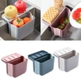 thumbnail image 1 of Kitchen Sink Strainer Drain Rack Hanging Foldable Drainer Basket Soap Sponge Holder With Suction Cup, 1 of 8