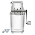 thumbnail image 2 of EQWLJWE Hand Crank Ice Crusher, Portable Ice Crushe,Ice Shaver Machine Crushed Ice Maker,Snow Cone Machine,Ice Crusher for Home Use,Stainless Steel Blades for Ice Platters Coctails Outdoor Picnics, 2 of 9
