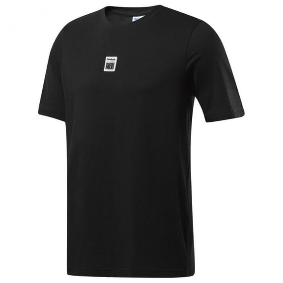 Reebok Mens Married To The Mob Graphic T-Shirt, Black, Small