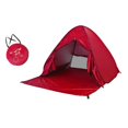 thumbnail image 3 of Tienda de campaña de playa, tienda portátil, para acampar en familia, montañismo en la playa Rojo, 3 of 8