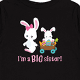 thumbnail image 4 of Inktastic I'm a Big Sister Girls Long Sleeve Toddler T-Shirt, 4 of 5