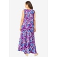 thumbnail image 2 of Woman Within Plus Size Sleeveless Crinkle Dress, 2 of 6