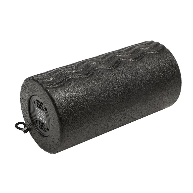 Black Vibrating Foam Roller 4 Gear Vibrating Massage Roller- Relieve Pain  and Soreness