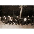 thumbnail image 2 of Homeless Men Sleeping On A Park Bench In New York City History (36 x 24), 2 of 2