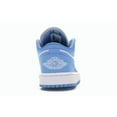 thumbnail image 4 of Jordan Women's 1 Low UNC Basketball Shoes, from StockX, 4 of 5