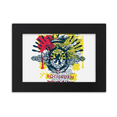 thumbnail image 1 of Graffiti Street Crown Lion Highness Pattern Desktop Photo Frame Ornaments Picture Art Painting, 1 of 3