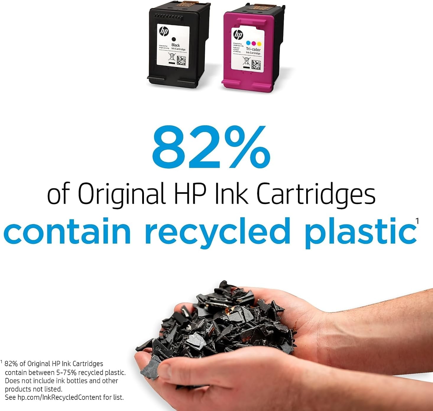 65 2-pack Black/Tri-color Original Ink Cartridges, ~120 pages, T0A36AN#140