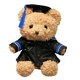 Graduation Bear Class of 2024, 8 Inch Stuffed Animal Graduation Gift