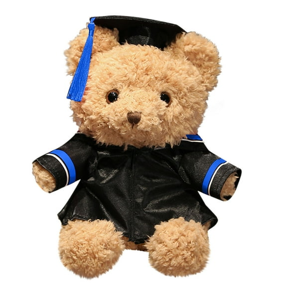 Ourson de Collation des Grades Peluche de Classe de Collation des Grades 9 Pouces Cadeau d'Ourson de Collation des Grades Remise des Diplômes à la Maternelle Poupée en Peluche de Collation des Grades avec Diplôme et Écharpe
