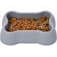 thumbnail image 1 of Slow Feed Dog Bowl,Slow Feed Cat Feeder Bowl,Pet Fun Puzzle Feeder,Non-Slip Expanding Stopper Feeder Bowl for Dogs/Cats/Pets (Gray), 1 of 4