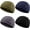 Black, Gray, Army Green, Navy Blue, variant on 4 Pieces Men Skull Caps Soft Cotton Beanie Hats Stretchy Helmet Liner Multifunctional Headwear for Men Women