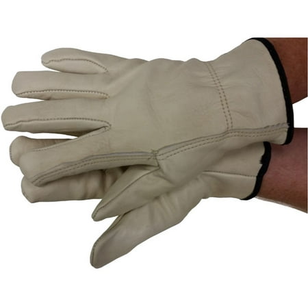 Premium Cowhide Driver w/ Thermal Lining Gloves (Sold by PAIR) Size