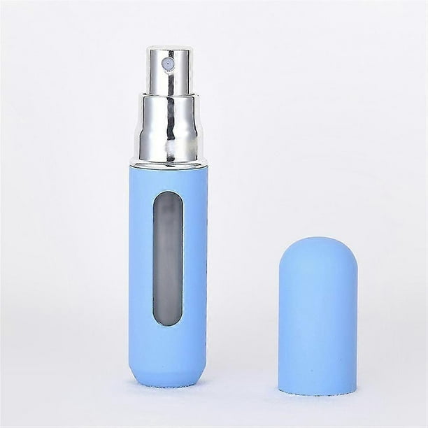 Candy Color Bottom Filling Perfume Bottle Liquid Sub-bottling Fine Mist Spray Refillable Bottle 5ml 8ml Mini Travel Portable