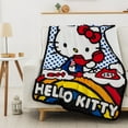 thumbnail image 2 of Hello Kitty Throw Blanket, 40x50, Multicolor, Silk Touch Sherpa, Polyester, 1 Each, 2 of 7