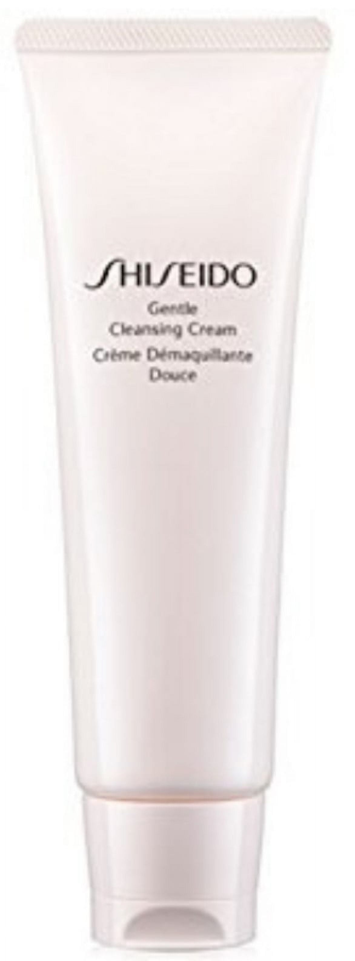 Shiseido Gentle Facial Cleanser Cream, Makeup Remover, All