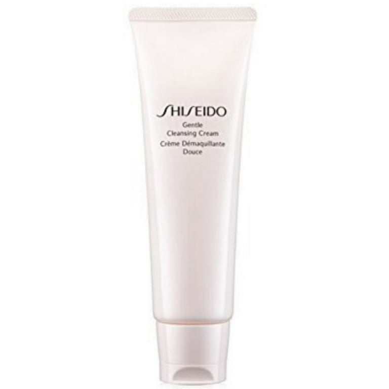 Shiseido Gentle Facial Cleanser Cream, Makeup Remover, All