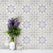 Florenza Tile Stencil - Large Size - 12x12 Tile