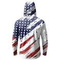 thumbnail image 5 of Sun Shirts for Men with Mask Upf 50+ Uv Protection Shirt Long Sleeve Lightweight Rash Guard Athletic Sun Shirts, 5 of 6