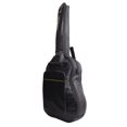 thumbnail image 4 of Bolsa de almacenamiento para guitarra, tela Oxford gruesa, impermeable, correa de hombro ajustable, bolsa para guitarra acústica, 4 of 10