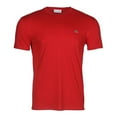 thumbnail image 2 of Lacoste Men's T-Shirt Pima Cotton Short Sleeve Athletic Crew Neck Casual Shirt Navy L, 2 of 5