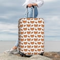 thumbnail image 7 of Pofeuu Cute Heart Fox Cartoon Print Luggage Suitcase Cover Protector Luggage Washable Covers Aesthetic for 18/24/28/32 inch Luggage（No luggage included）-Small, 7 of 7