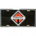 thumbnail image 2 of International On Black Metal License Plate, 2 of 2