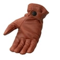 thumbnail image 2 of First Mfg Co - Pursuit - Men's Motorcycle Biker Riding Brown Leather Gloves - 2X Large - Kevlar Reinforcements, 2 of 3