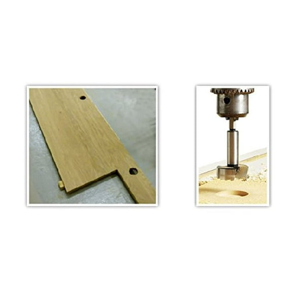 Amana Tool - FO-574 Multi-Tooth High Carbon Steel Forstner Bit 3 Dia x 1/2" Shank