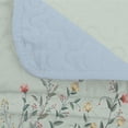 thumbnail image 6 of Davulos Full Queen Size Quilt Set 3 Pieces, Flowers Pattern Bedding Set Summer Bedspread Coverlet with 2 PIillow Sham for Adult Women,96"x90", 6 of 8