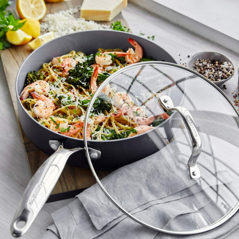 GreenPan 11-Piece Valencia Pro Ceramic Nonstick Cookware Set