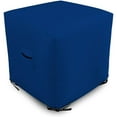 thumbnail image 1 of Covers &amp; All Air-T-Blue-01 18 oz Waterproof Air Conditioner Cover  Blue - 24 x 24 x 22 in., 1 of 1