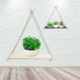 thumbnail image 1 of Home Plant Bonsai Photos Frame Wood Window Wall Hanging Shelves Storage Rack, 1 of 8