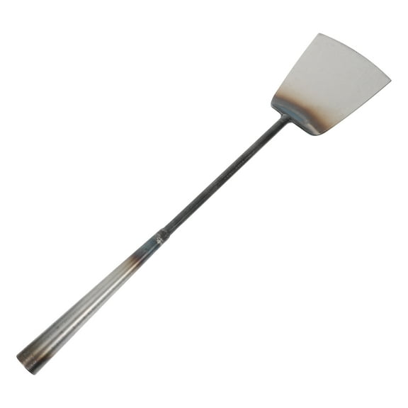 HOMOBABE Garden Tool 1Pack Shovel Wrought Iron For Debris Removal Outdoor Cleaning Use