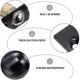 thumbnail image 5 of 2 Pieces Cabinet Door Ball Catch, Stainless Steel Adjustable Roller Catch For Balcony Door Hardware Ball Locks Roller Lock Ball Lock For Furniture, 5 of 5